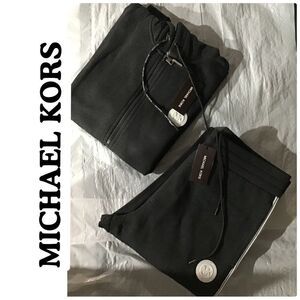 MICHAEL KORS Men's Logo Fleece JOGGERS M